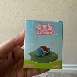 Pokémon Lawn Ornament figure blind box.